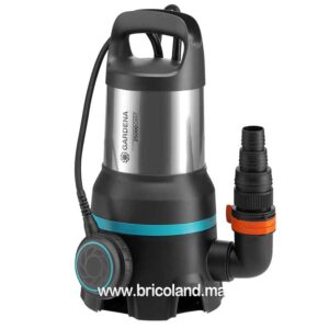 Pompe d'évacuation pour eaux chargées 25000 - GARDENA-0