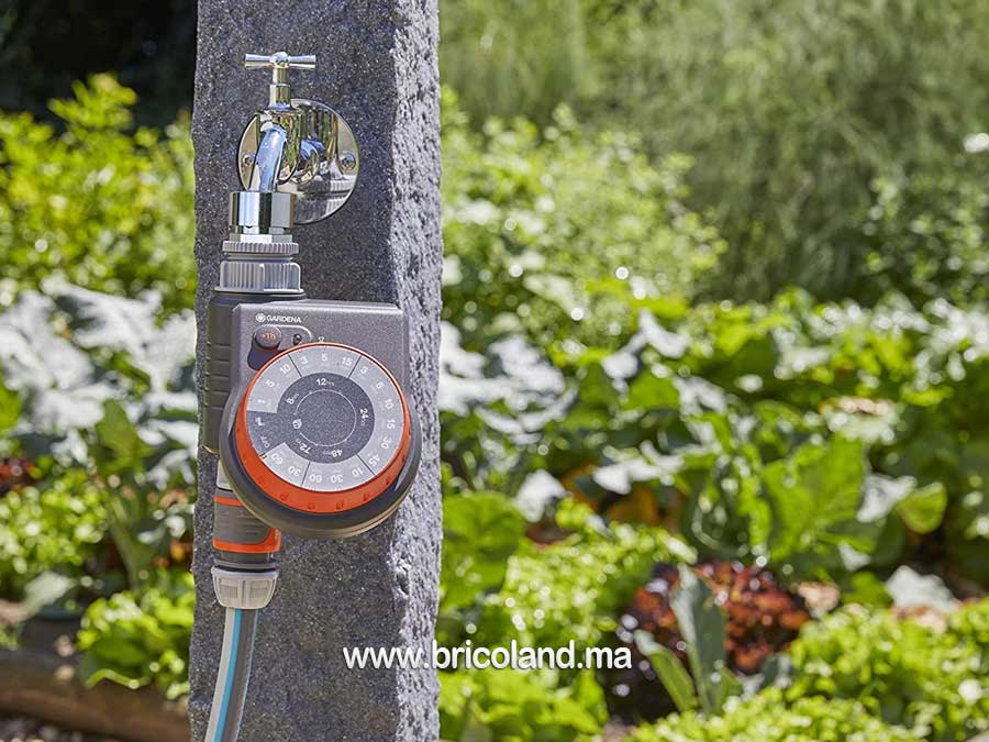 Programmateur d'arrosage Easy 1887-20 - Gardena-16378