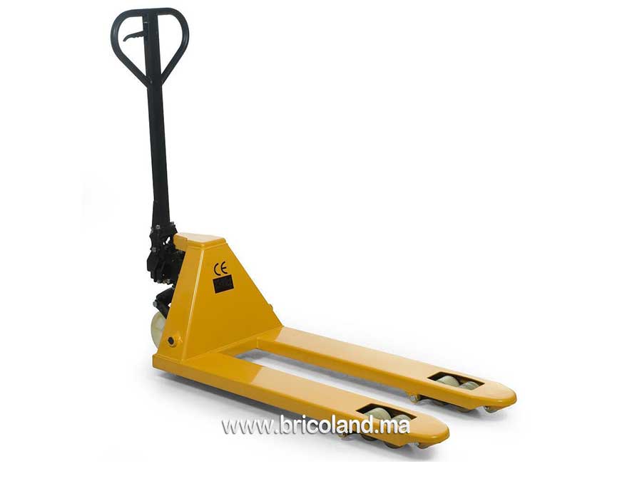 Transpalette standard à roues en nylon 2500 kg - JUMBO-0