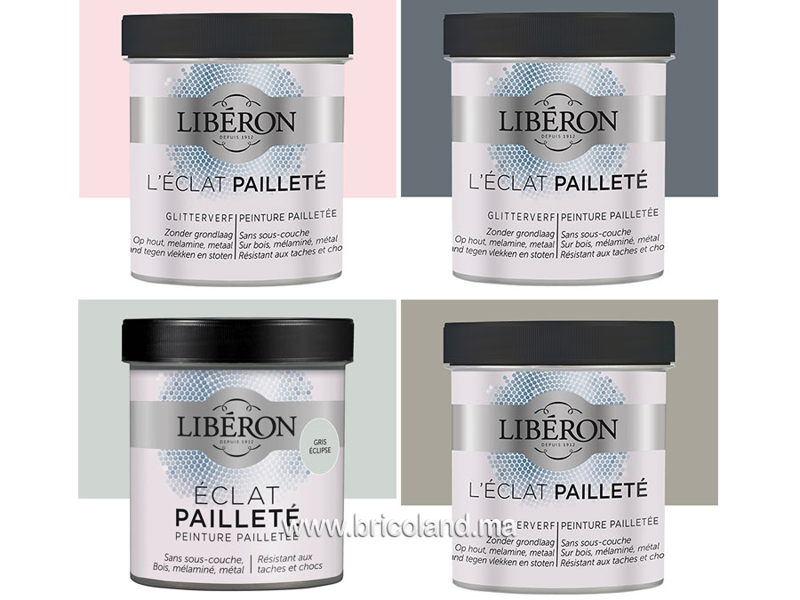 Peinture L’Éclat Pailleté 0.5L - Libéron-16476