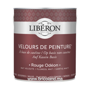 Peinture effet Velours 0.5L - Libéron-0