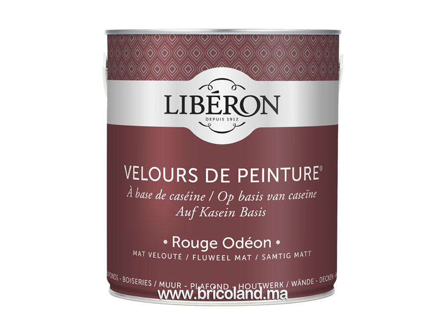 Peinture effet Velours 0.5L - Libéron-0
