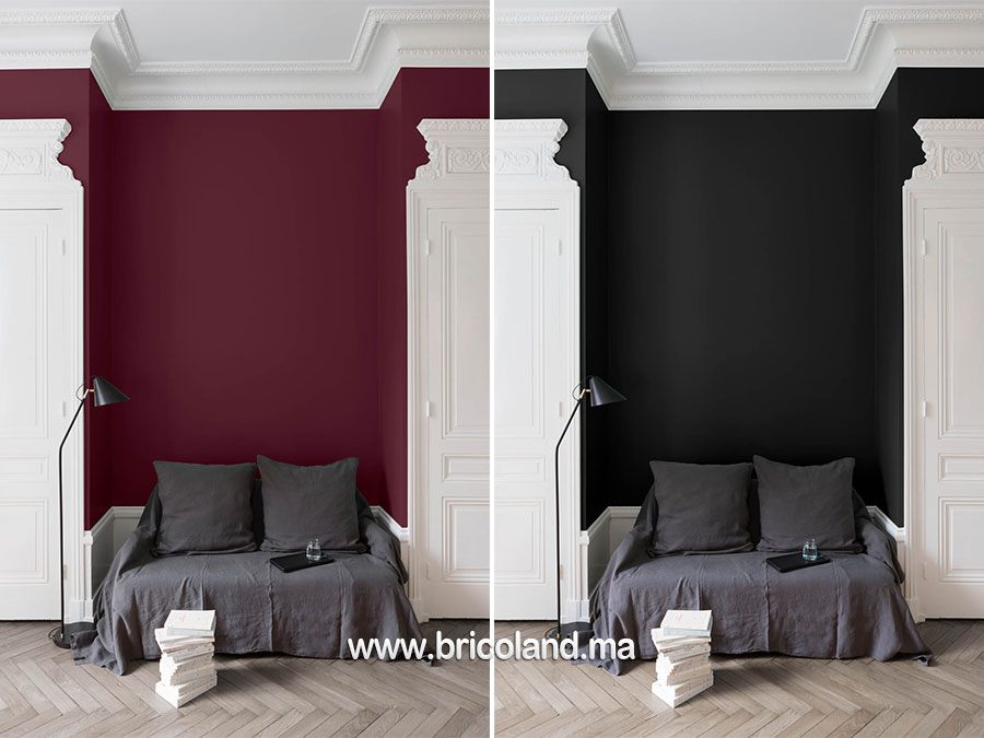 Peinture effet Velours 0.5L - Libéron-16470