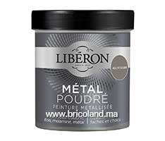 Peinture bois effet Métal Poudré aluminium 0.5 - Libéron-thumbnail