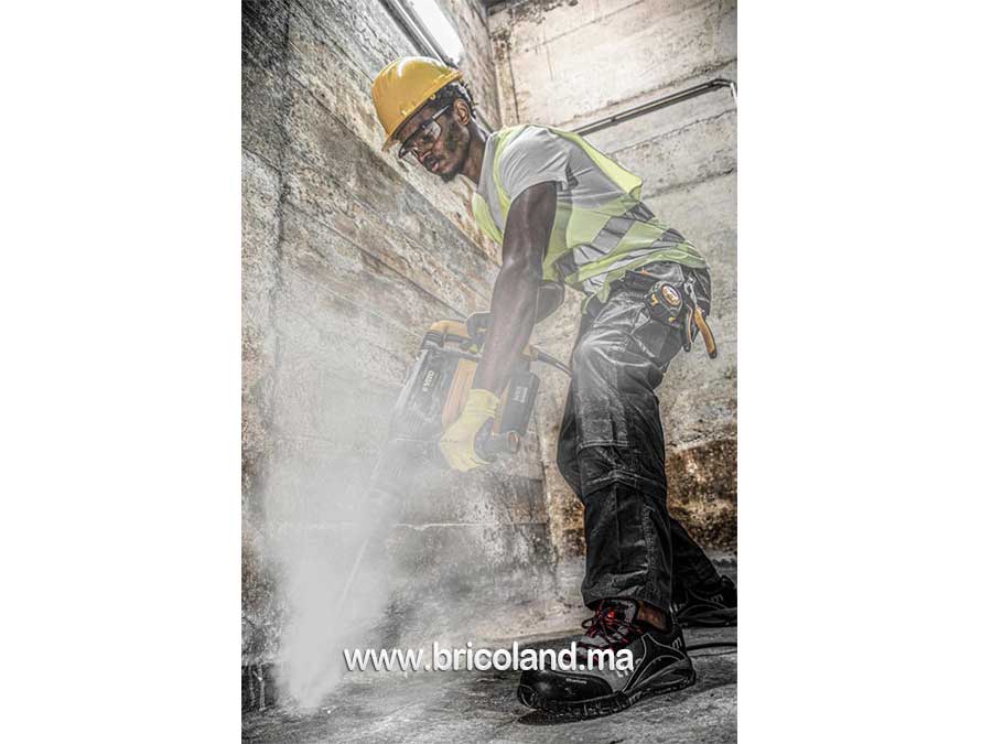 Gant de travail nitrile antidérapant taille - Vito-16508