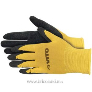 Gant de travail nitrile antidérapant taille - Vito-0