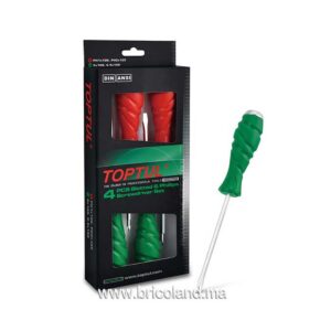 Jeu de tournevis mixte GAAE0405 - TOPTUL-0