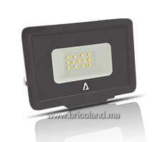 Projecteur LED SLIM SMD 30W IP65 2550LM NOIR - VITO-thumbnail