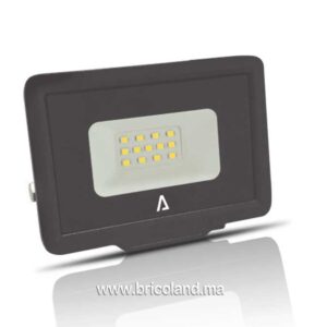 Projecteur LED SLIM SMD 30W IP65 2550LM NOIR - VITO-0
