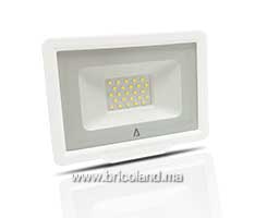 Projecteur LED SLIM SMD 20W IP65 5000K 1600LM BLANC - VITO-thumbnail