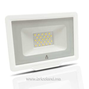 Projecteur LED SLIM SMD 30W IP65 2550LM BLANC - VITO-0