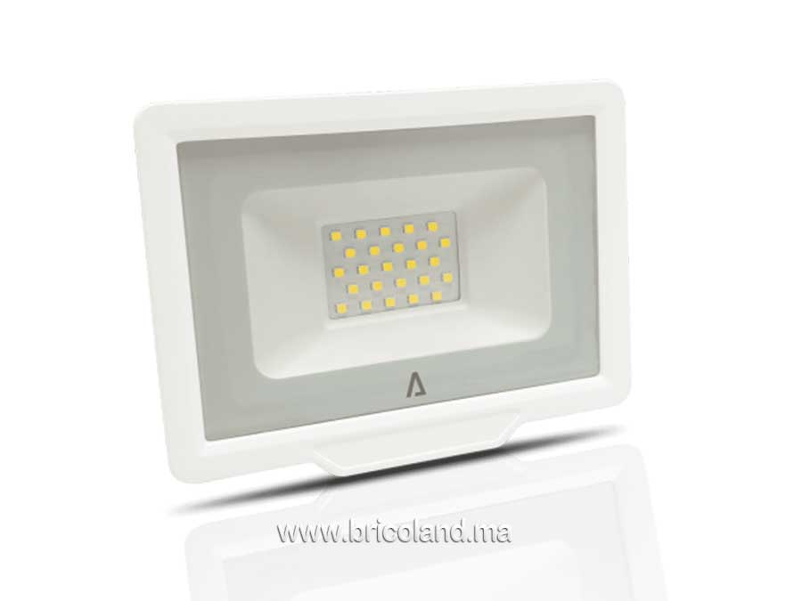 Projecteur LED SLIM SMD 30W IP65 2550LM BLANC - VITO-0