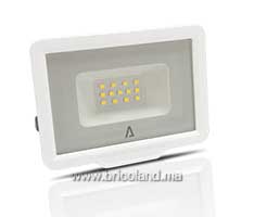 Projecteur LED SLIM SMD 10W IP65 5000K BLANC 800LM - VITO-thumbnail