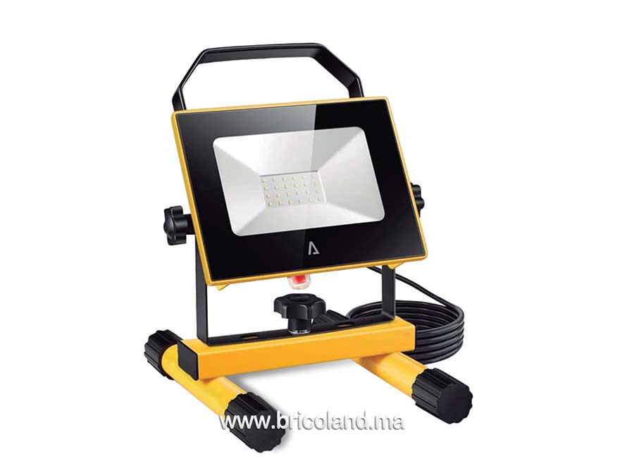 Projecteur LED portable 20W IP65 1700LM VITO -0