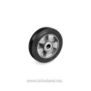 Roue directrice de transpalette manuel CAOUTCHOUC/ALU 200x50-0