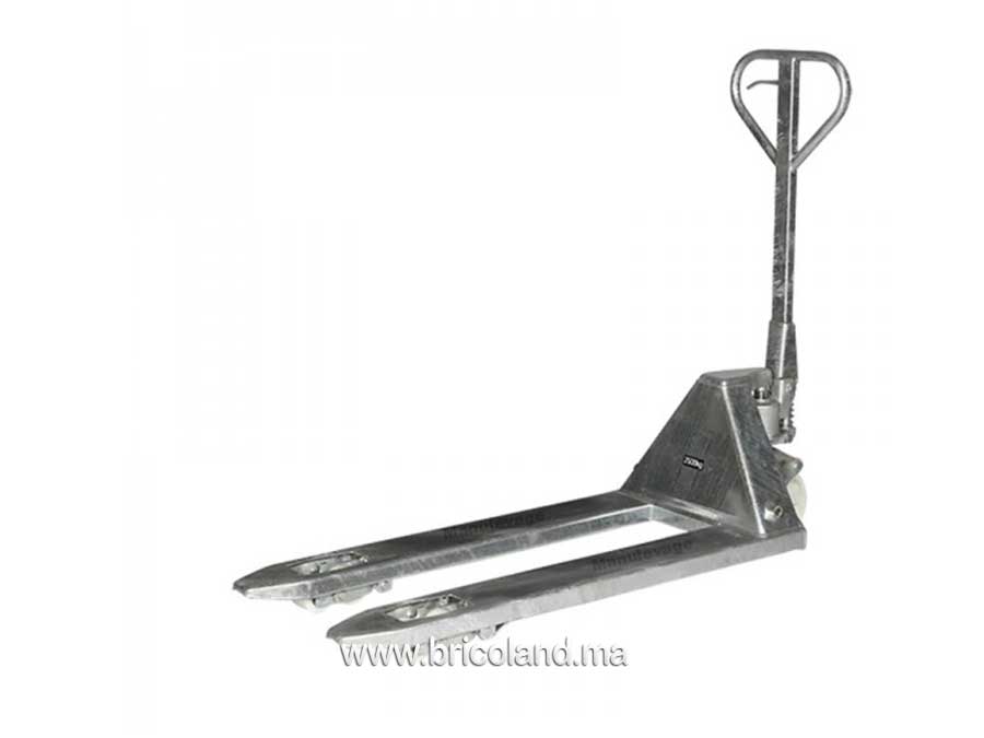 Transpalette Manuel Galvanisé 2500 kg - KLIFT-0