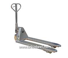 Transpalette Manuel Inox 2000 kg Nylon - JUMBO-thumbnail