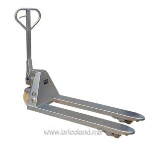 Transpalette Manuel Inox 2000 kg Nylon - JUMBO-0
