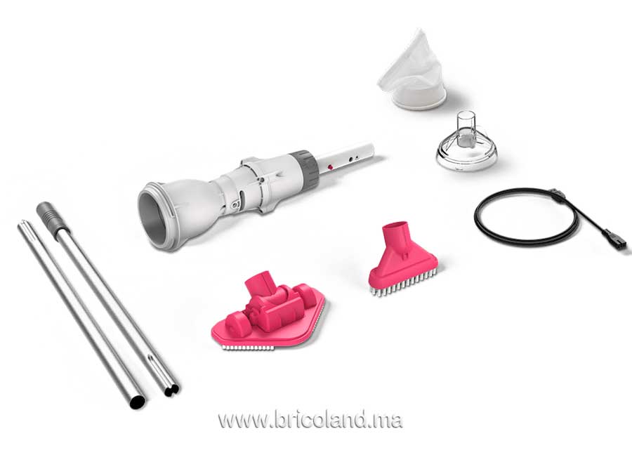Balai Aspirateur Piscine Rechargeable BC02-16730