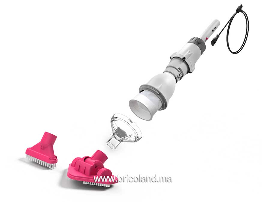 Balai Aspirateur Piscine Rechargeable BC02-16732