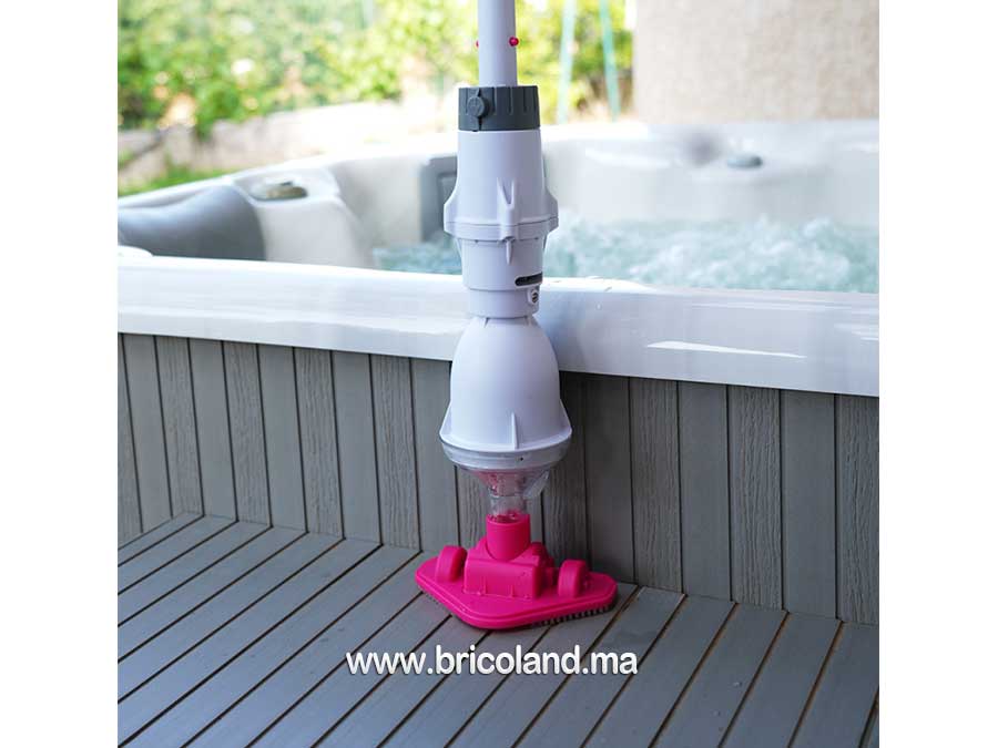 Balai Aspirateur Piscine Rechargeable BC02-16731