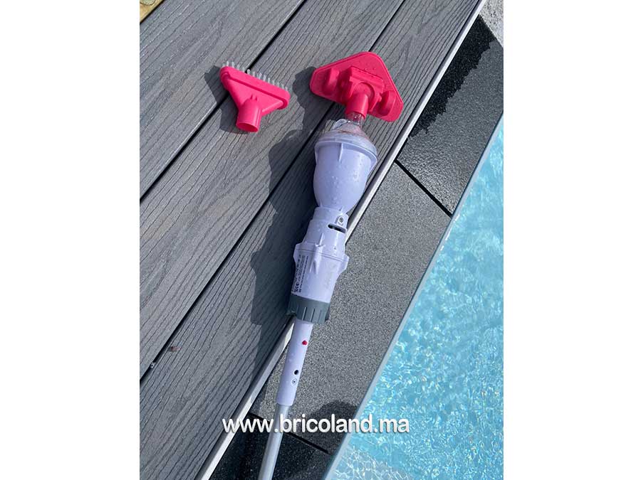 Balai Aspirateur Piscine Rechargeable BC02-16734