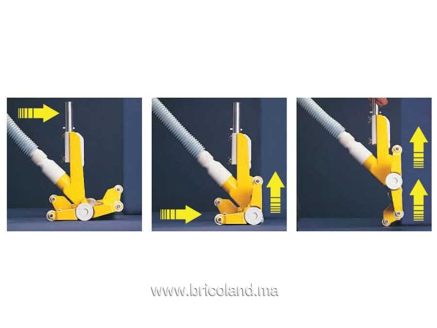Balai aspirateur manuel 48cm FAIRLOCK-16664