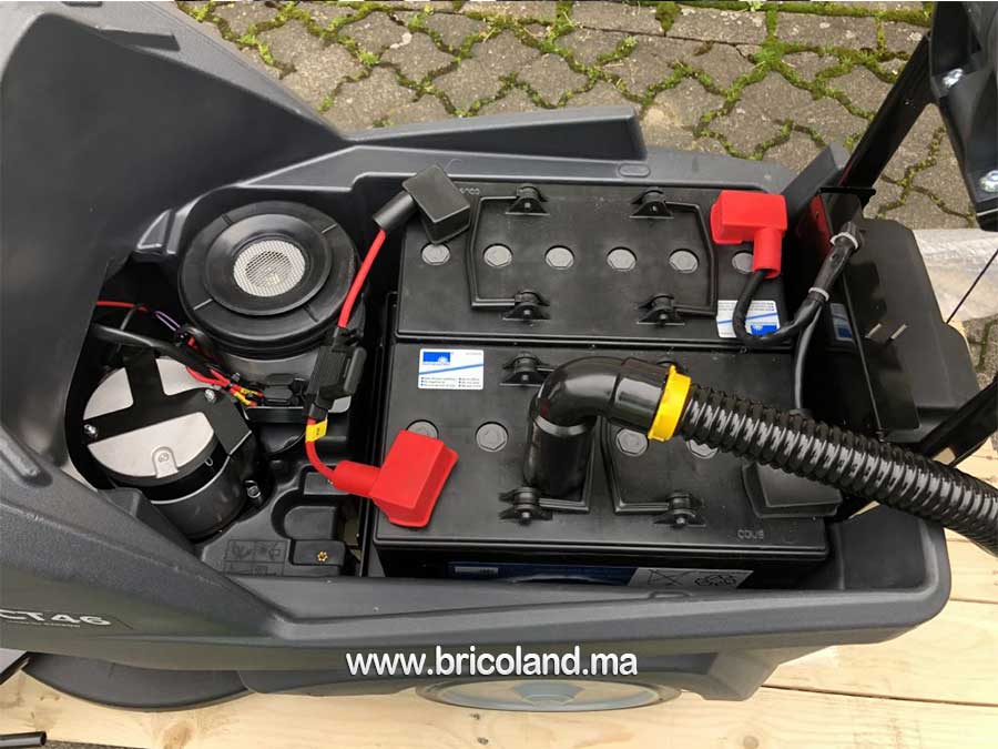 Autolaveuse autotractée à batterie CT46 B50 - IPC-16598