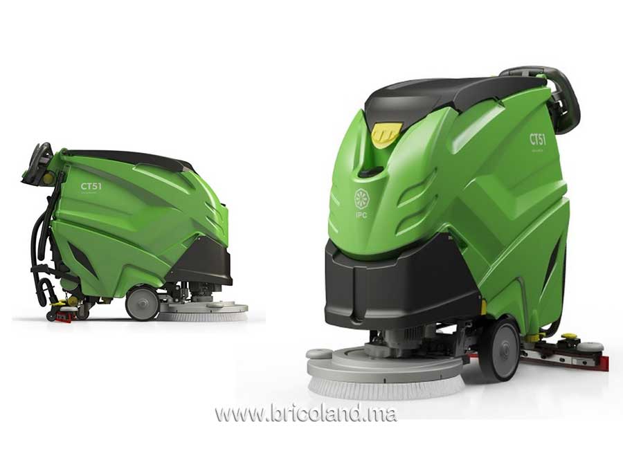 Autolaveuse autotractée à batterie CT51 BT55 - IPC-0