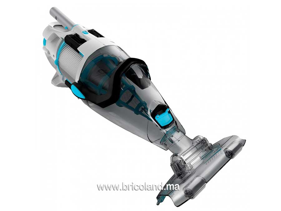 Balai Aspirateur PRO de piscine rechargeable sans fil PK GIANT max.35m³-0