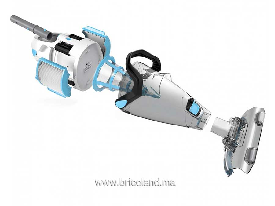 Balai Aspirateur PRO de piscine rechargeable sans fil PK GIANT max.35m³-16788