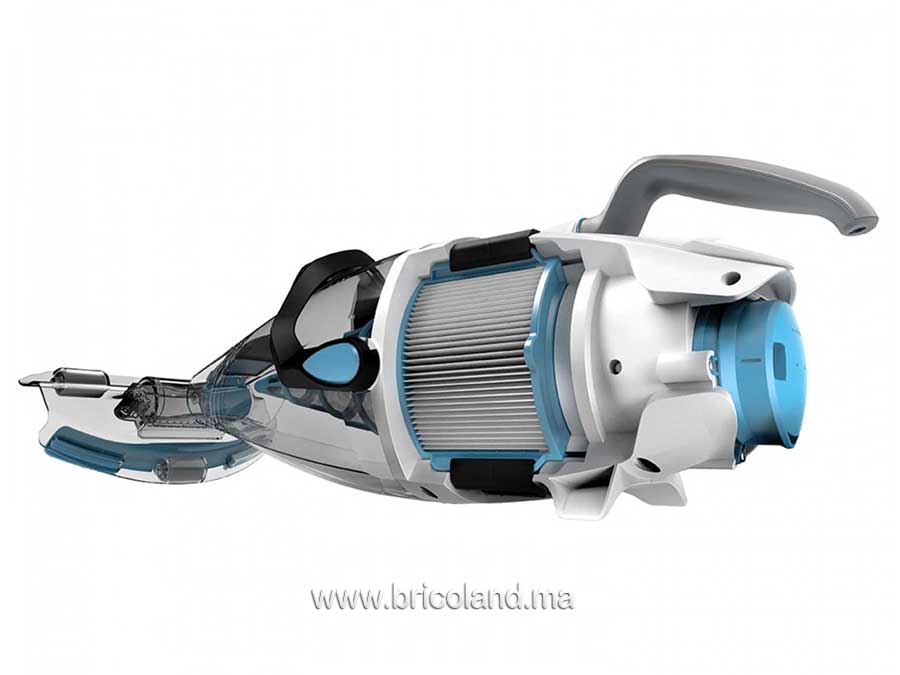 Balai Aspirateur PRO de piscine rechargeable sans fil PK GIANT max.35m³-16787
