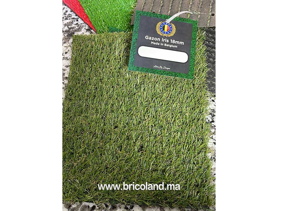 Gazon artificiel IRIS 18 mm-16624
