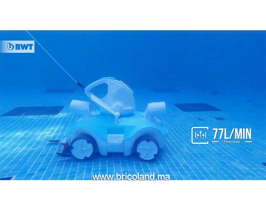 Robot de piscine sans fil PRO PK MAX max.65m²-16695
