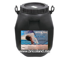 Chlore en poudre 90% 50 Kg - Crystalpool-thumbnail