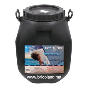 Chlore en poudre 90% 50 Kg - Crystalpool-0