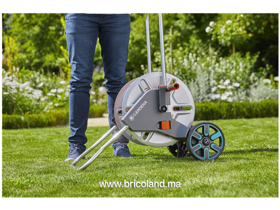 Dévidoir sur roues métallique VIDE CleverRoll M - 18541-20 - Gardena-16828