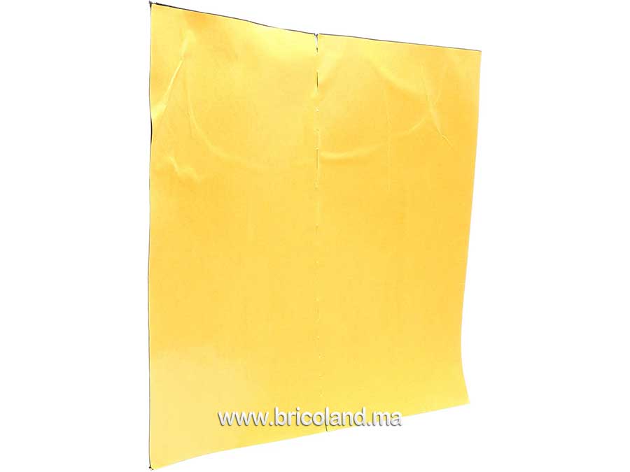 Tampon insonorisant Noir, 600 x 600mm 3M-16819