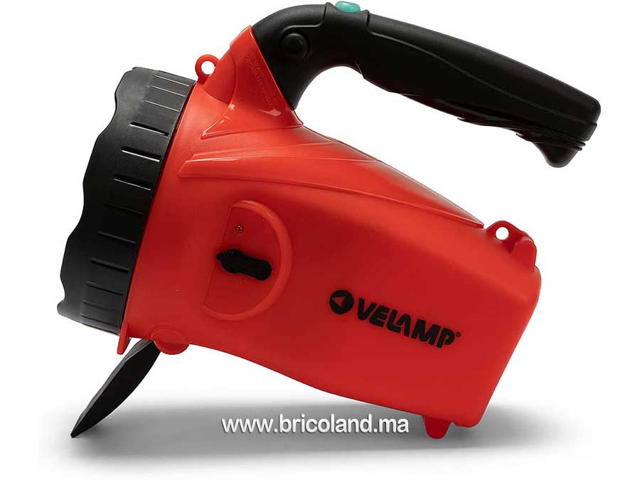 Lampe torche à main rechargeable 5W IR558 Velamp -16813