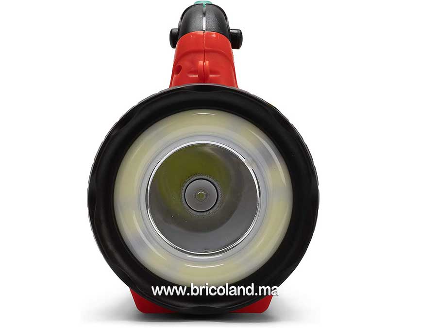 Lampe torche à main rechargeable 5W IR558 Velamp -16815