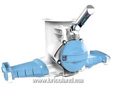 Aspirateur PRO de piscine rechargeable sans fil PK TURBO-thumbnail