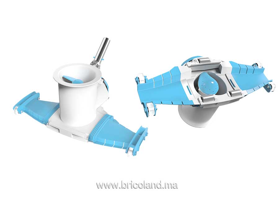 Aspirateur PRO de piscine rechargeable sans fil PK TURBO-17465