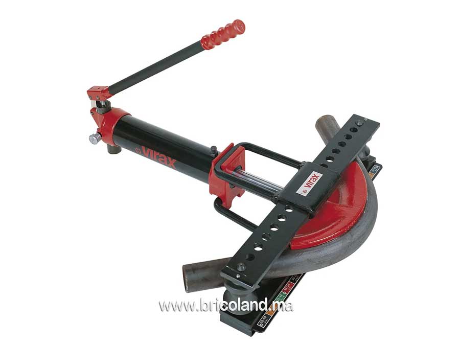 Cintreuse hydraulique manuelle Flasques coulissants - VIRAX-0