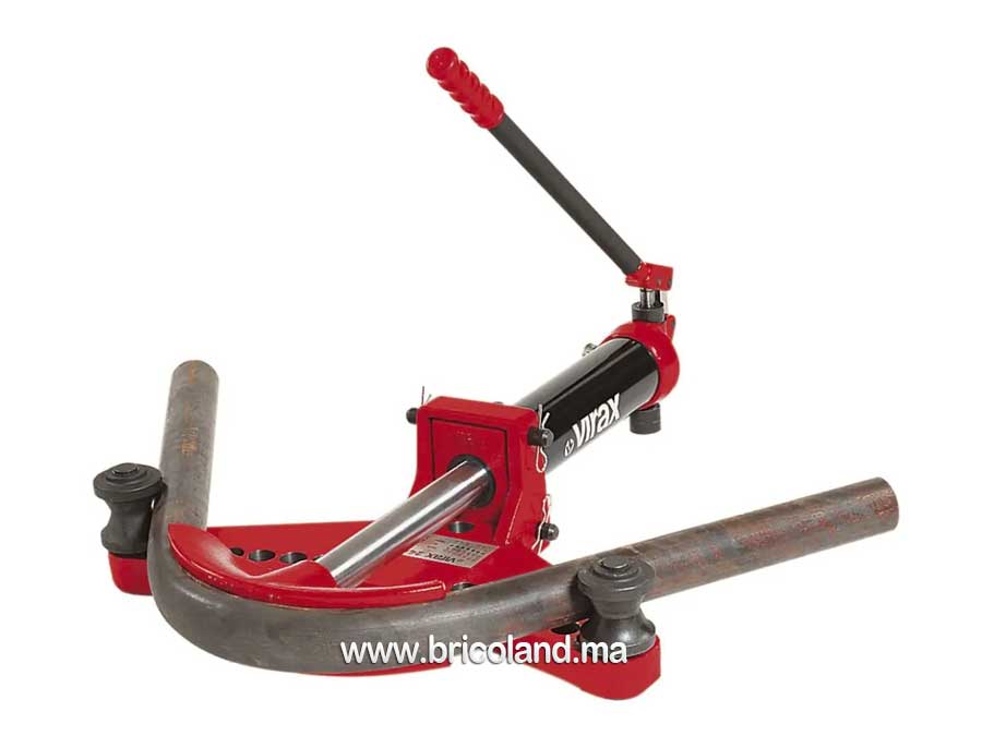 Cintreuse hydraulique manuelle Flasques coulissants - VIRAX-17089