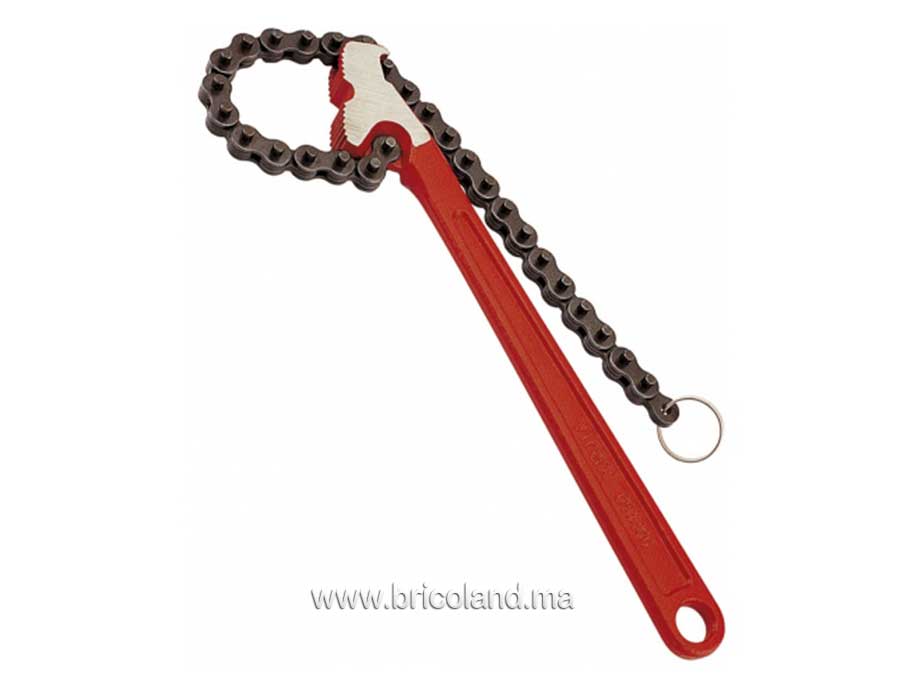 Clé à chaine 2"-5'' - Eurotub-0