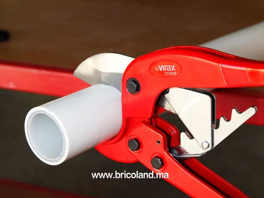 Coupe-tube Plastique CT 63mm - VIRAX-17072
