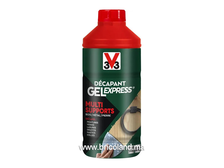 Décapant multisupports 1L - V33-0