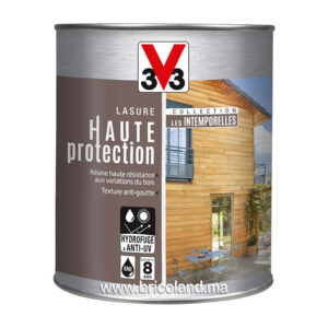 Lasure haute protection Les couleurs 1L - V33-0