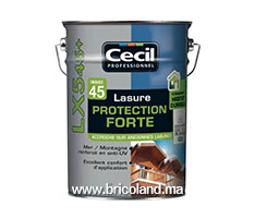 Lasure protection forte LX545+ 1L - Cecil professionnel-thumbnail