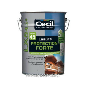 Lasure protection forte LX545+ 1L - Cecil professionnel-0